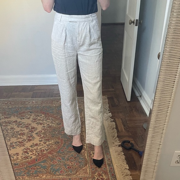 Banana Republic Sand Linen Trouser - Picture 1 of 11